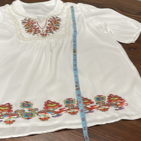 🏷 Olisgar bohemian style blouse Israel - Picture 9 of 10